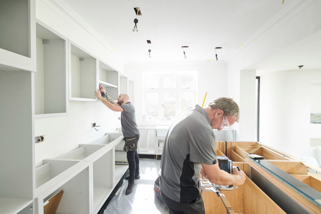 kitchen installation